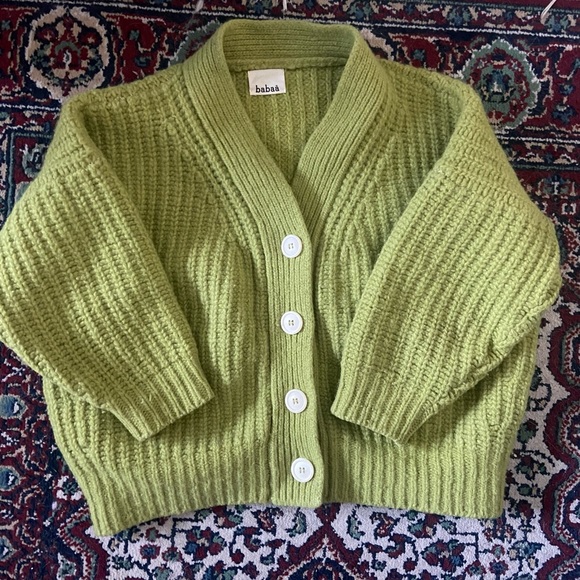 Babaa Sweaters - Babaa Mini No. 19 Guava Excellent Condition OS